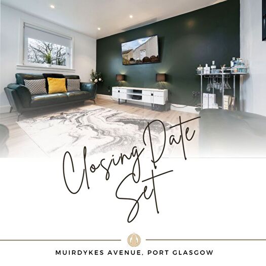 3 Bedroom Semi Detached House For Sale In Muirdykes Avenue, Port Glasgow, PA14