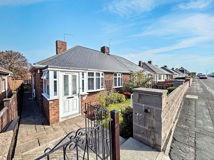 2 Bedroom Semi-Detached Bungalow For Sale In Hardwick Street, Blackhall Colliery, Hartlepool, TS27