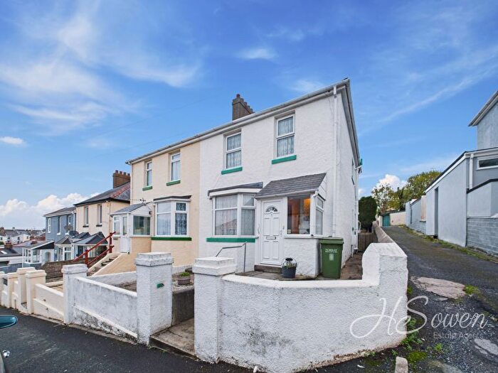 3 Bedroom Semi Detached House For Sale In Pine View Road, Torquay, TQ1