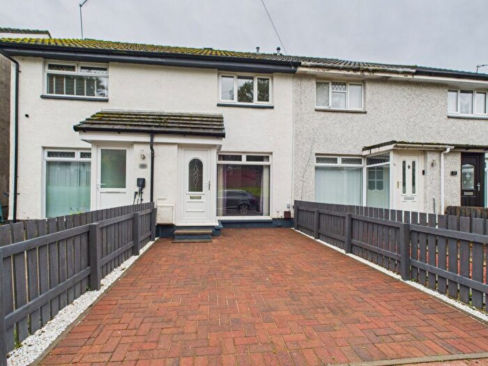 2 Bedroom Terraced House For Sale In Currieside Place, Shotts, ML7