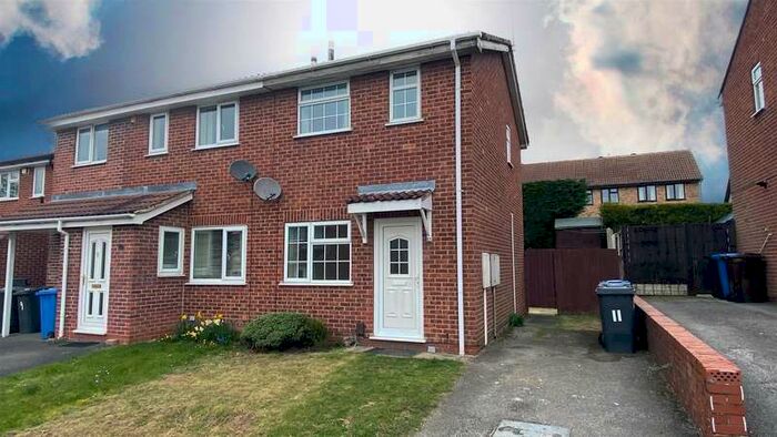 2 Bedroom Semi-Detached House To Rent In Russet Close, Oakwood, Derby, DE21