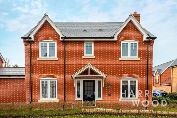 4 Bedroom Detached House For Sale In Silva Walk, Rowhedge, Colchester, Essex, CO5