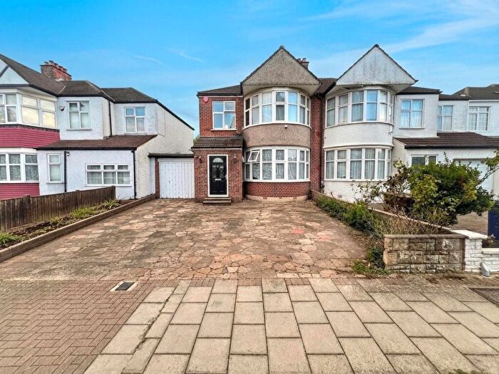 3 Bedroom Semi-Detached House For Sale In Mayfield Avenue, Harrow, HA3