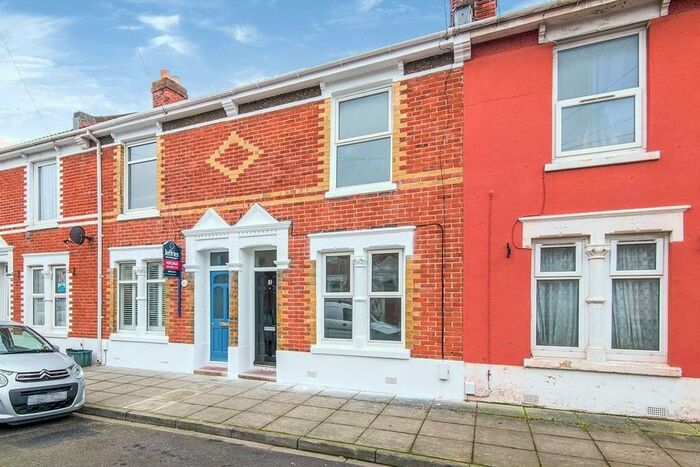 2 Bedroom Terraced House To Rent In Blendworth Road, Southsea, Hampshire, PO4