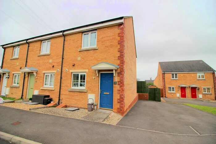2 Bedroom Semi-Detached House To Rent In Clos Y Cudyll Coch, Laleston, Bridgend, CF31