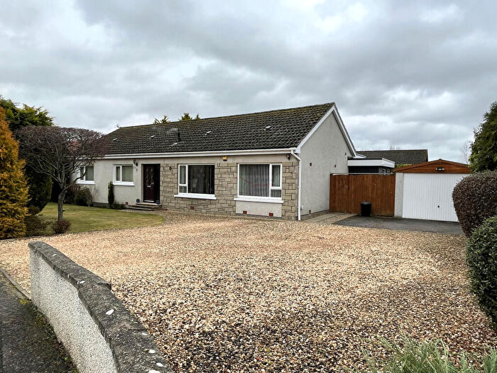 4 Bedroom Detached Bungalow For Sale In Croft Road, Forres, Moray, IV36