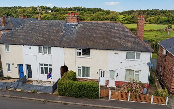 2 Bedroom Terraced House For Sale In Oakfield Road, Stapleford, NG9