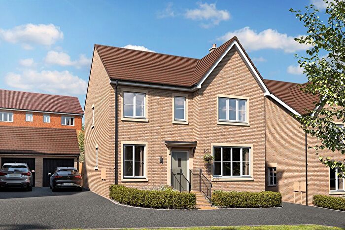 4 Bedroom Detached House For Sale In "The Aspen" At Merton Road, Rumwell, Taunton, TA4