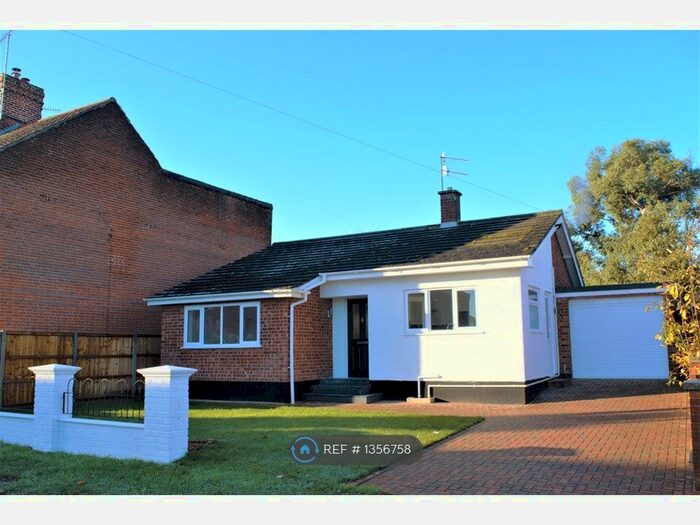 2 Bedroom Bungalow To Rent In Grove Road, North Walsham, NR28