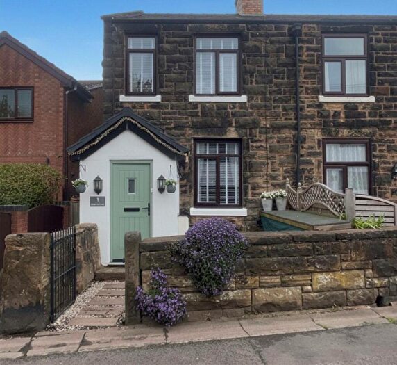 2 Bedroom End Of Terrace House For Sale In Top Road, Summerhill, Wrexham, LL11
