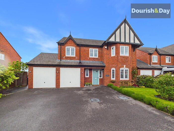 4 Bedroom Detached House For Sale In Moors Wood, Gnosall, ST20