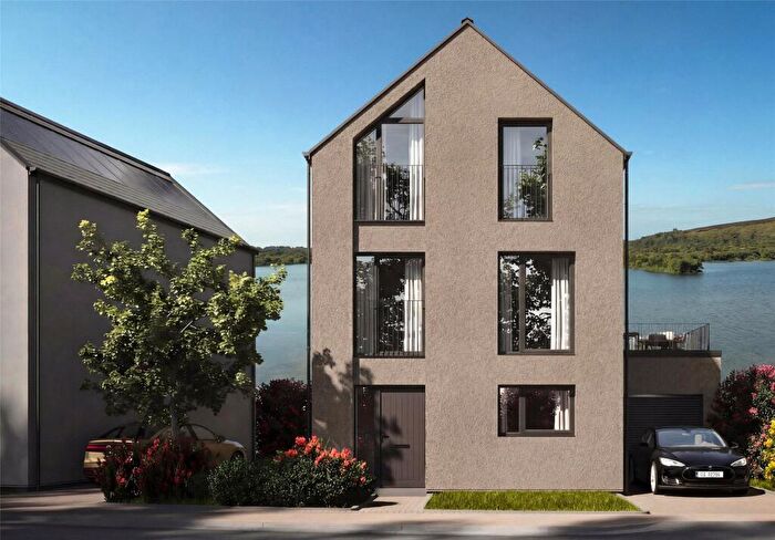 4 Bedroom Detached House For Sale In The Bluebell (Lakeshore) - West Carclaze Garden Village, St. Austell, Cornwall, PL26