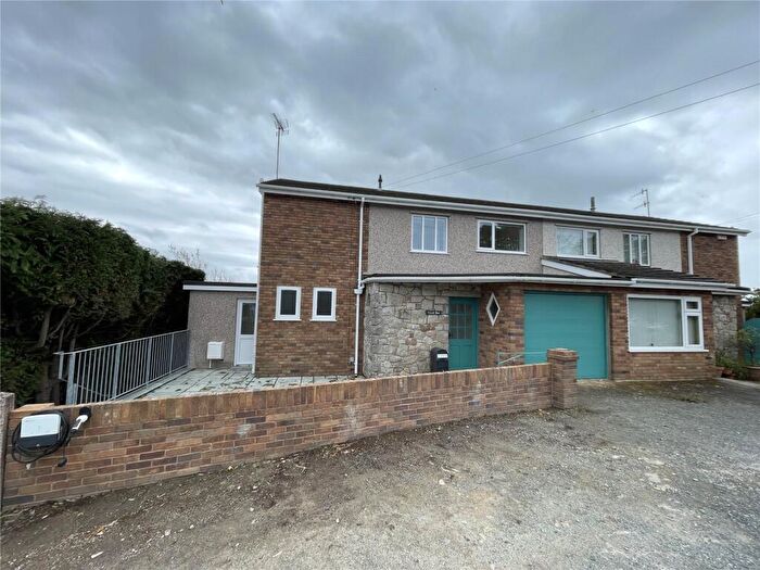 3 Bedroom Semi Detached House To Rent In Holyhead Road, Menai Bridge, Isle Of Anglesey, LL59