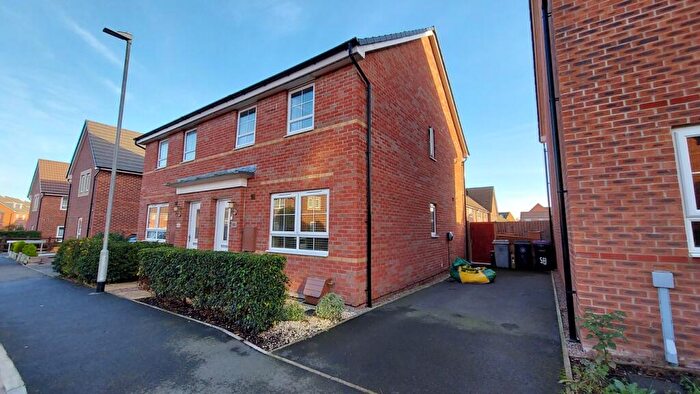 3 Bedroom Semi Detached House For Sale In Musselburgh Way, Bourne, PE10