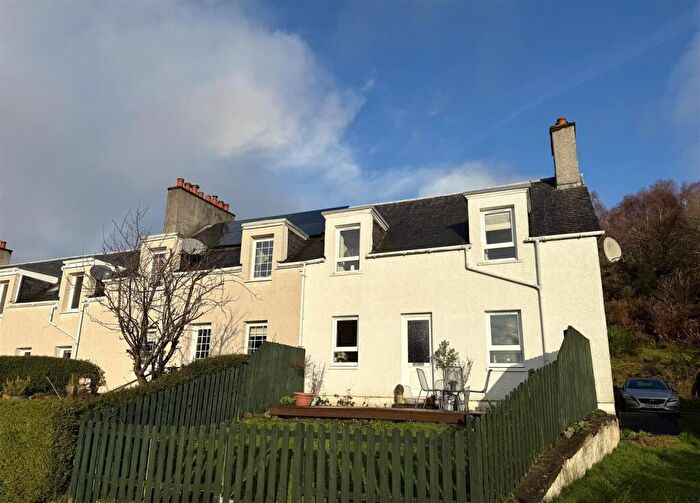 3 Bedroom End Of Terrace House For Sale In Glenlia, Foyers, Inverness, IV2