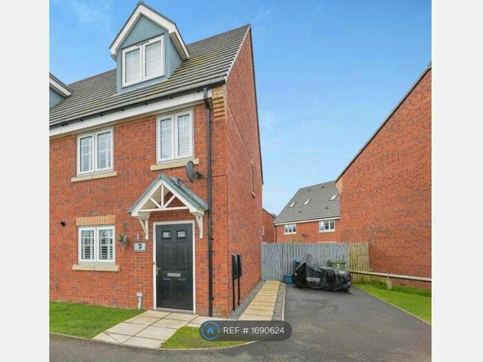3 Bedroom Semi-Detached House To Rent In Portland Road, Brompton, Northallerton, DL6
