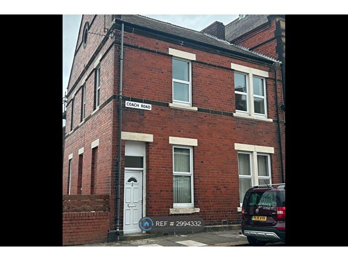 2 Bedroom Flat To Rent In Coach Road, Newcastle Upon Tyne, NE28