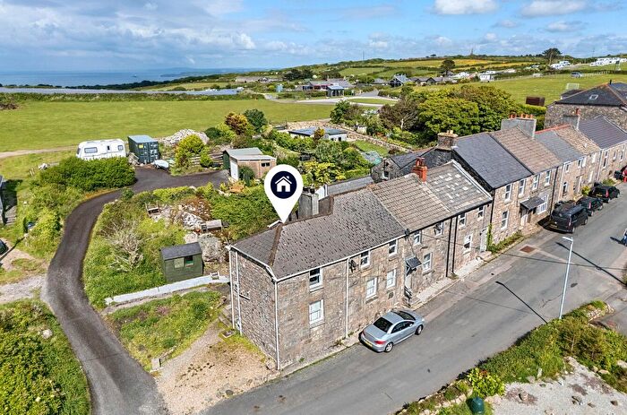 3 Bedroom Cottage For Sale In Halsetown, St. Ives, Cornwall, TR26
