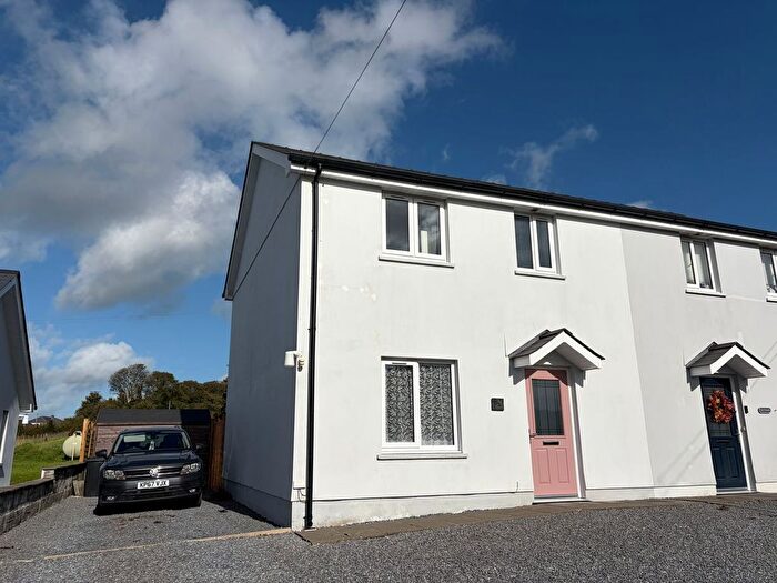 3 Bedroom Semi-Detached House For Sale In Capel Iwan, Newcastle Emlyn, SA38