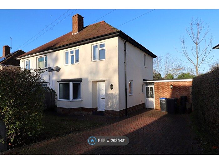 3 Bedroom Semi-detached House To Rent In Fullingdale Road, Northampton, NN3