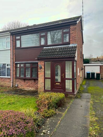 2 Bedroom Semi-Detached House To Rent In Grendon Close, Coventry, CV4