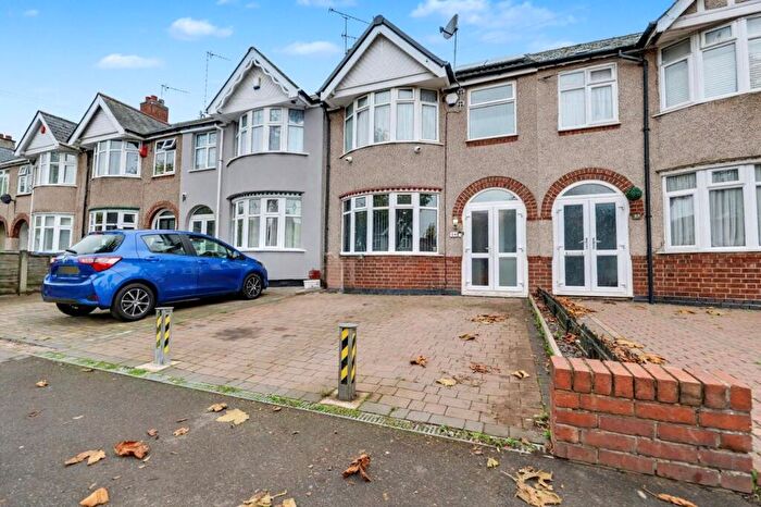 4 Bedroom Terraced House For Sale In Burns Road, Coventry, CV2