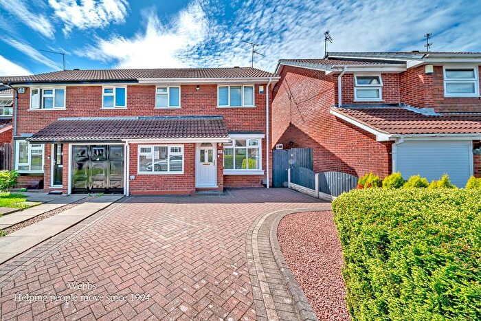 3 Bedroom Semi-Detached House For Sale In Woodcock Gardens, Featherstone, Wolverhampton, WV10