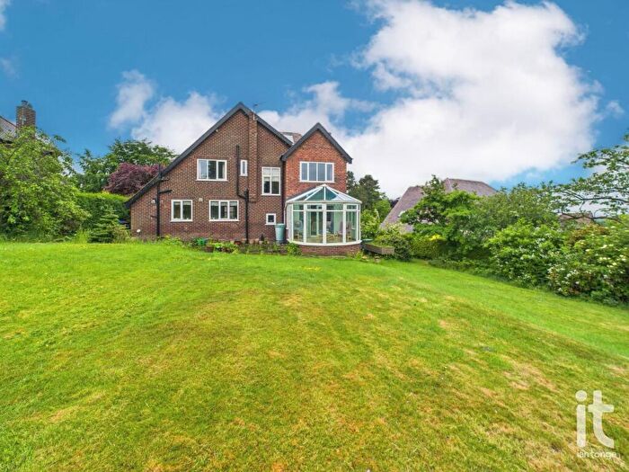 4 Bedroom Detached House For Sale In Alders Road, Disley, Stockport, SK12