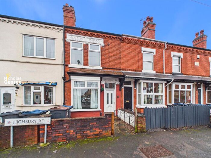 2 Bedroom Terraced House For Sale In Highbury Road, Kings Heath, Birmingham, B14