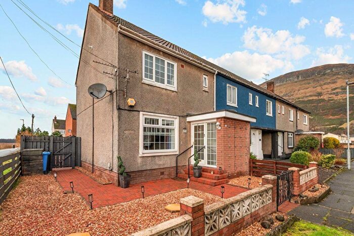 2 Bedroom End Of Terrace House For Sale In Caroline Crescent, Alva, FK12