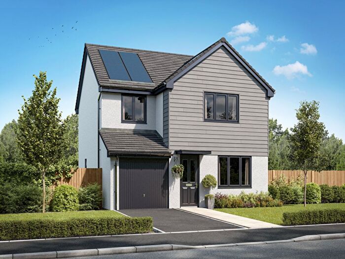 4 Bedroom Detached House For Sale In "The Leith" At Glasgow Road, Dennyloanhead, FK4