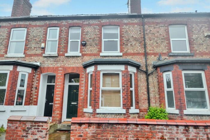 4 Bedroom Terraced House For Sale In Davenport Avenue, Withington, Manchester, M20