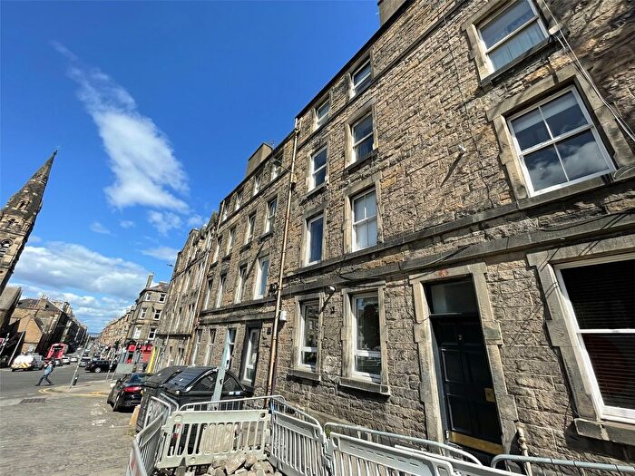 1 Bedroom Flat To Rent In / West Norton Place, Edinburgh, EH7