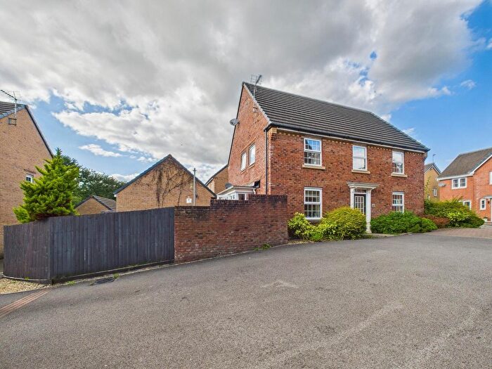 4 Bedroom Detached House For Sale In Clos Tyn Y Coed, Sarn, Bridgend, CF32