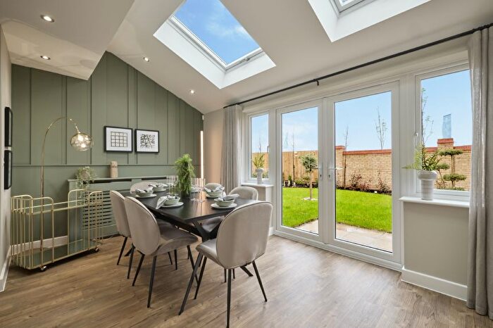 3 Bedroom Detached House For Sale In "New Ashbourne" At Hay Lake Crescent, Yaxley, PE7