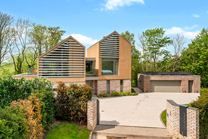 5 Bedroom Detached House For Sale In Heybridge Lane, Prestbury, Macclesfield, Cheshire, SK10