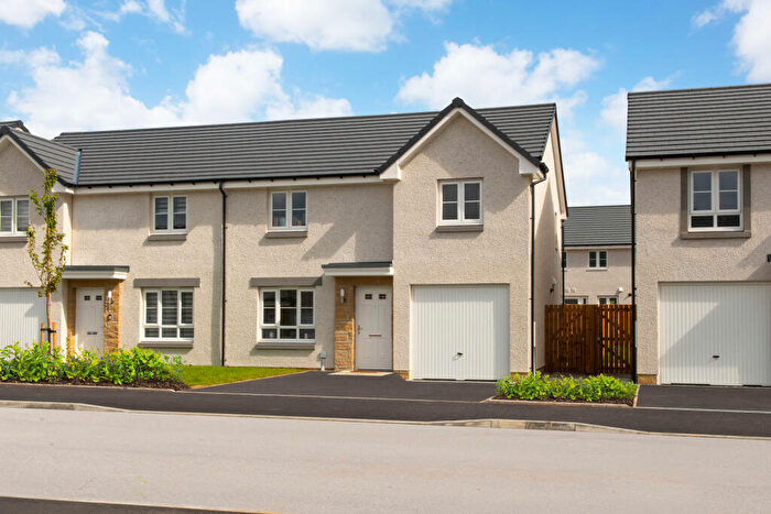 3 Bedroom Semi Detached House For Sale In Old Meldrum Road, Inverurie, Aberdeenshire, AB51