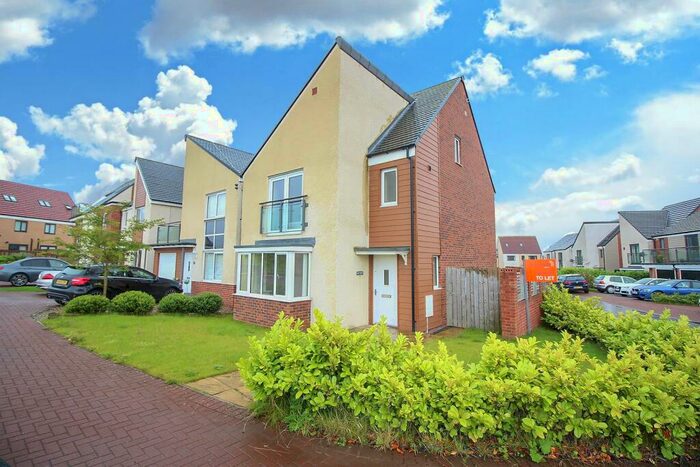 4 Bedroom Detached House To Rent In Bowden Close, Great Park, Newcastle Upon Tyne, NE13