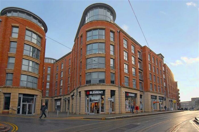 2 Bedroom Flat To Rent In One Fletcher Gate, Adams Walk, Nottingham, NG1