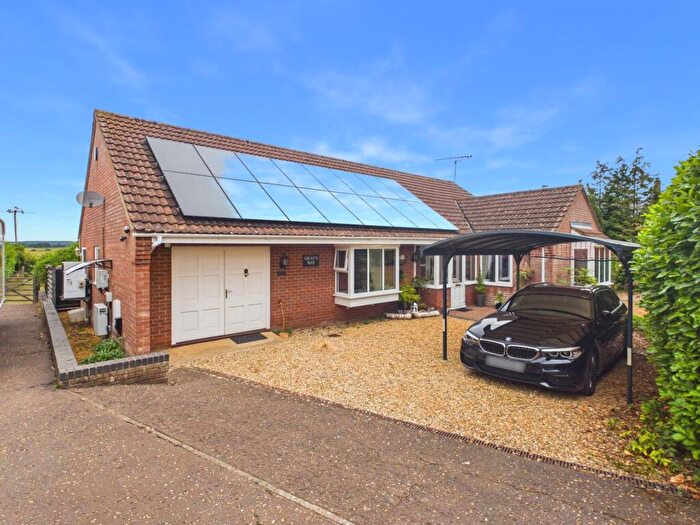 2 Bedroom Detached Bungalow For Sale In The Street, Marham, King's Lynn, PE33