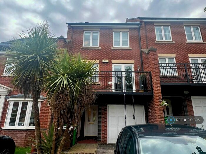 4 Bedroom Terraced House To Rent In Cudworth Drive, Mapperley, Nottingham, NG3