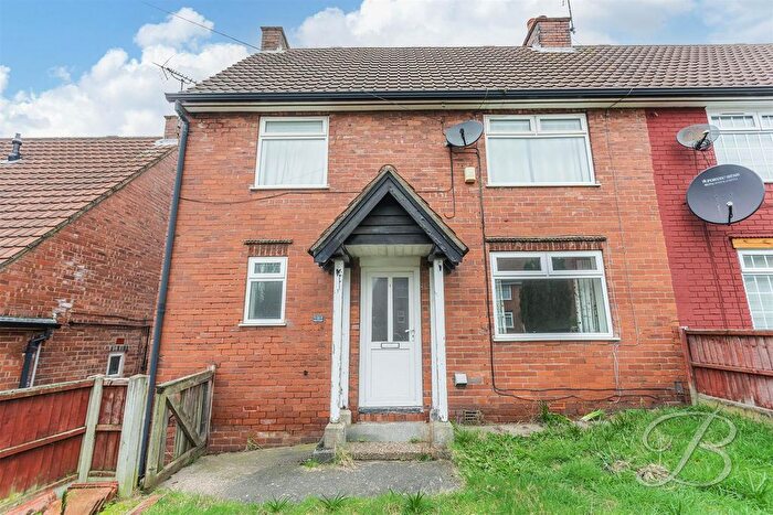 3 Bedroom Semi Detached House For Sale In Hibbert Road, Mansfield, NG18