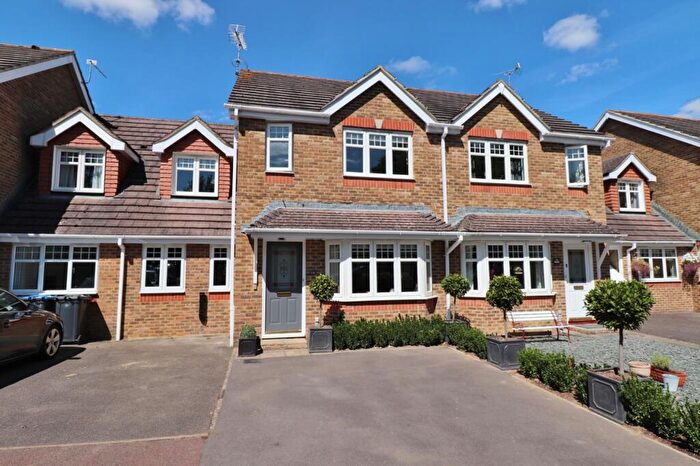 3 Bedroom Terraced House For Sale In Foxglove Close, Burgess Hill, RH15