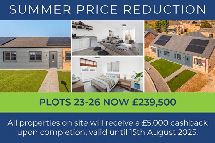 2 Bedroom Semi-Detached Bungalow For Sale In John Dennis Road, Spalding Road, Gosberton, PE11