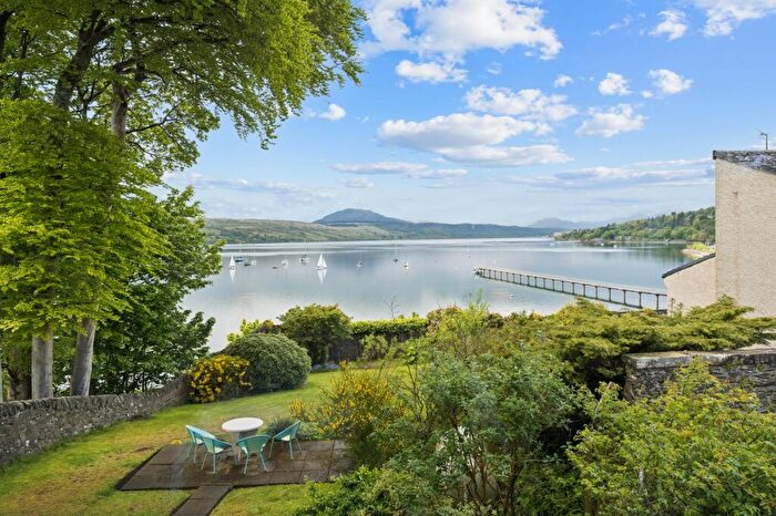 5 Bedroom Detached House For Sale In The Moorings, Rhu, G84