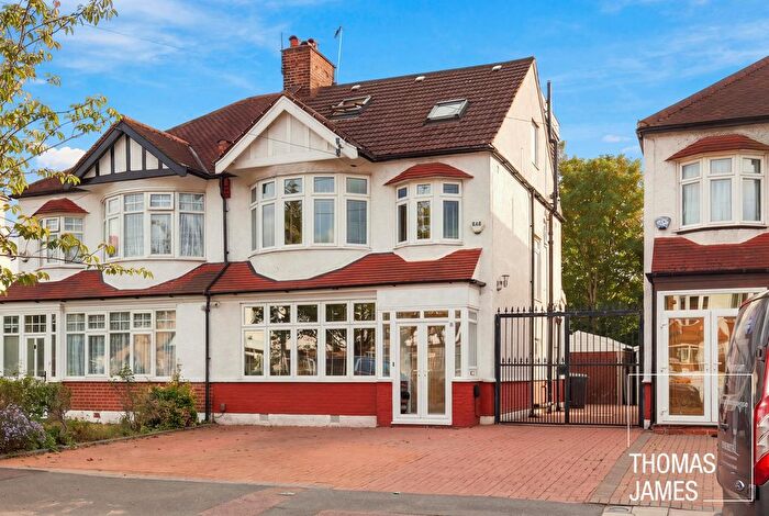 4 Bedroom Semi-Detached House For Sale In Ashridge Gardens, London, N13