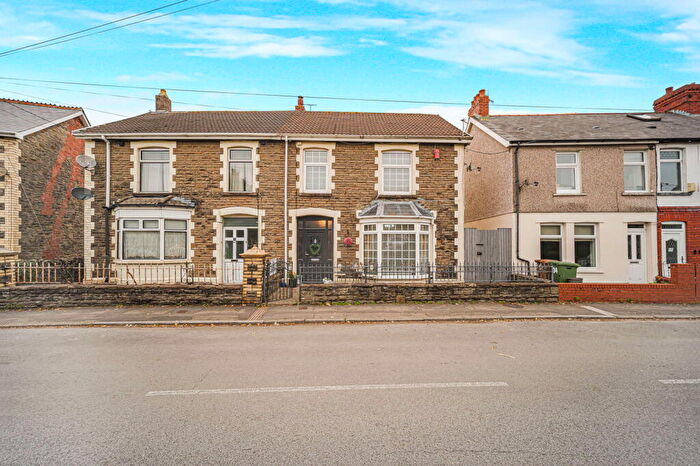 3 Bedroom Semi-Detached House For Sale In Pandy Road, Bedwas, Caerphilly, CF83