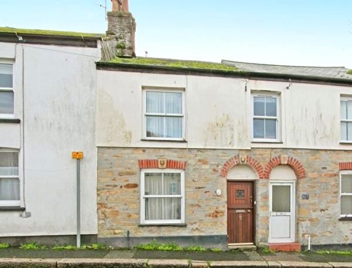2 Bedroom Terraced House For Sale In Carclew Street, Truro, Cornwall, TR1