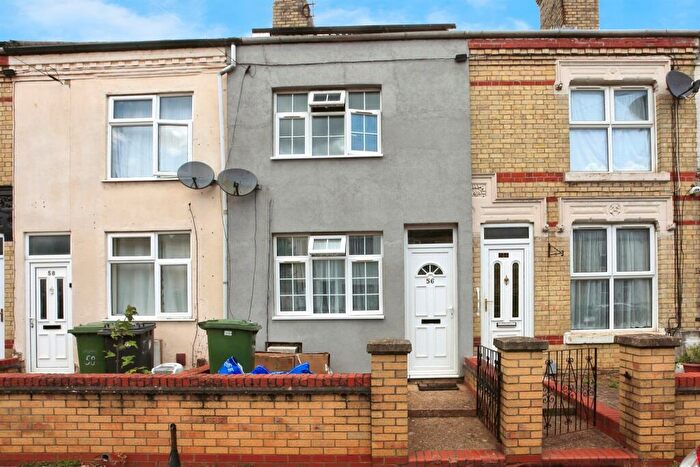 3 Bedroom Terraced House For Sale In Percival Street, Peterborough, PE3