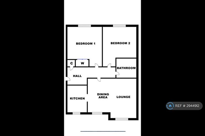 2 Bedroom Flat To Rent In Walker Street, Glasgow, G11